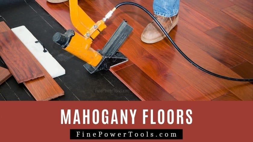 Mahogany Hardwood Flooring