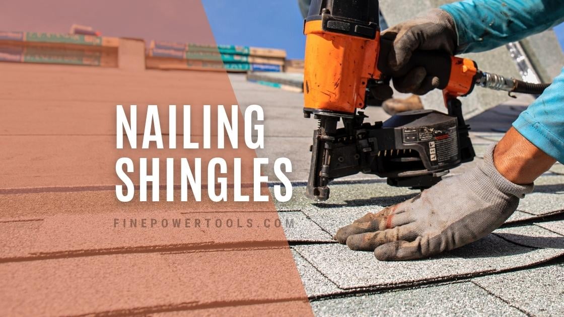 Nailing Roof Shingles