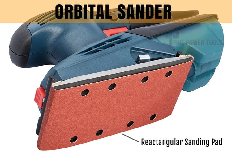 Orbital sander