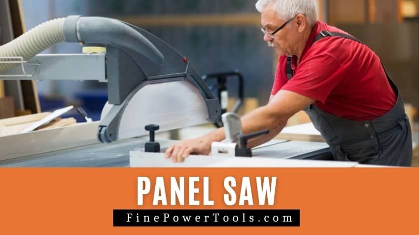 Image: Horizontal Panel Saw