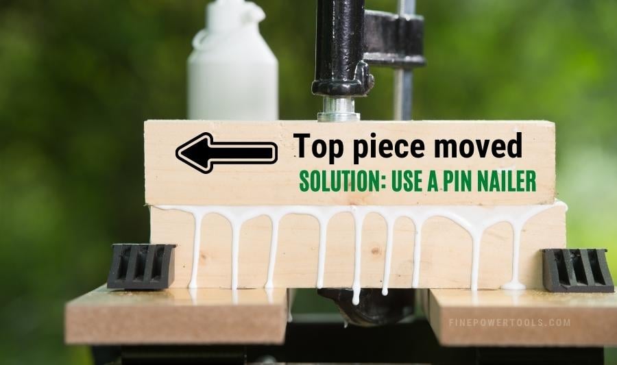 Pin Nailer for Gluing Wood