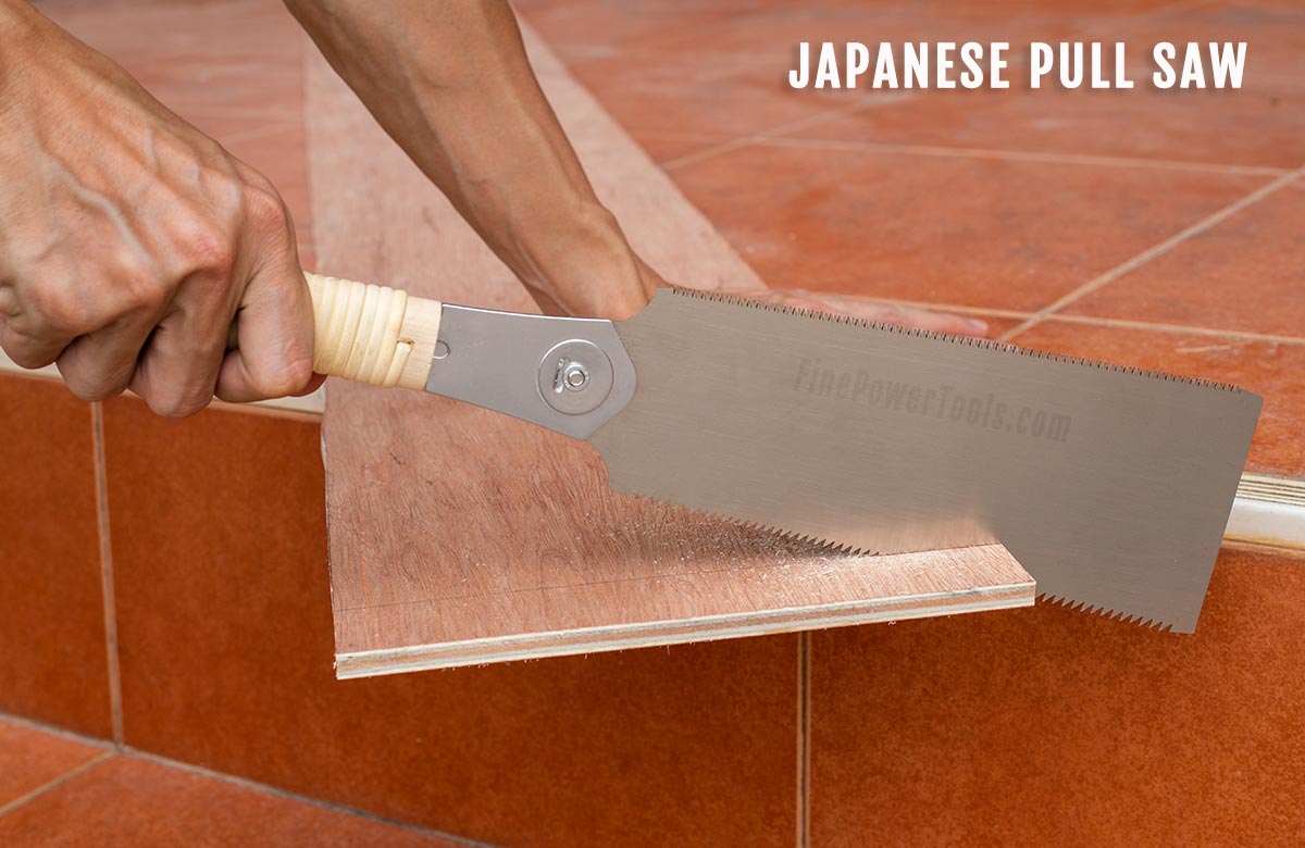 Japanese Pull Saw