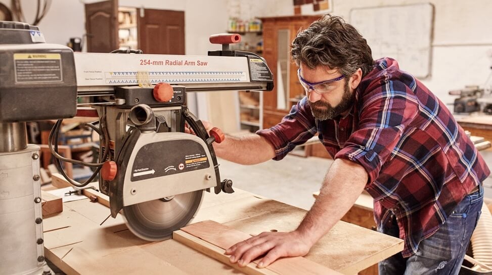 Radial Arm Saw
