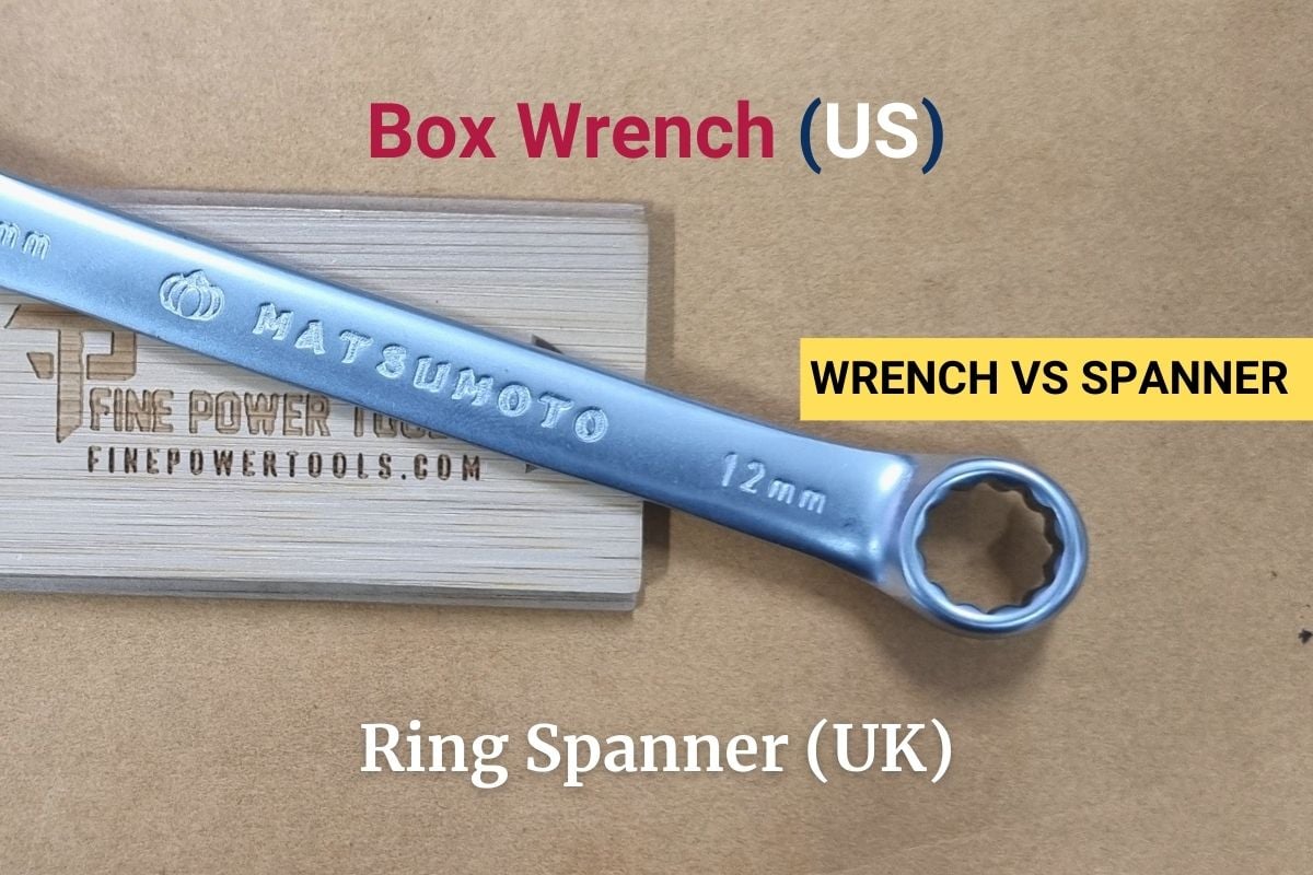 Ring Spanner or Box Wrench