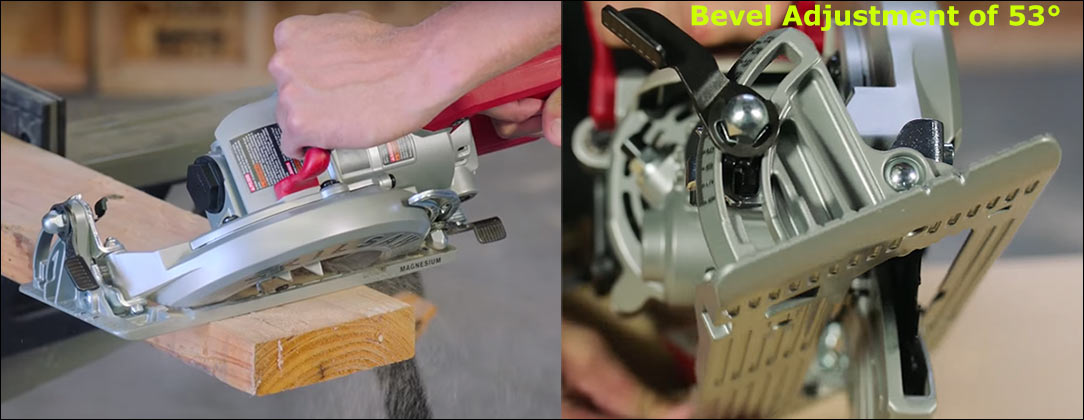 SkilSaw SPT77WML-01 Circular Saw