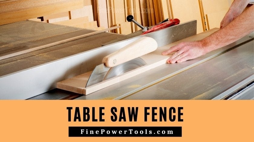 Table Saw Fence