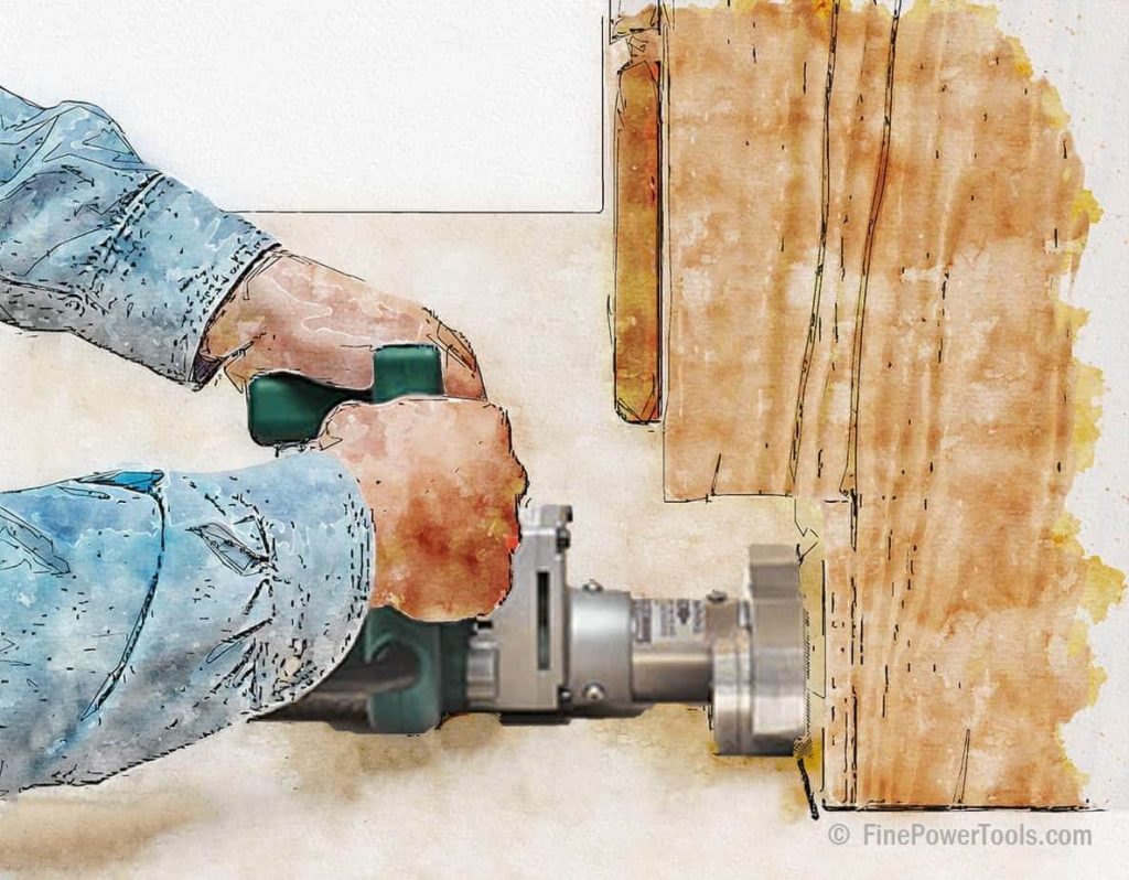 Toe-Kick Saw or Flush cut saw