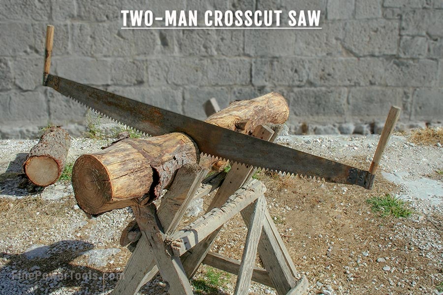 Two Man Crosscut Saw