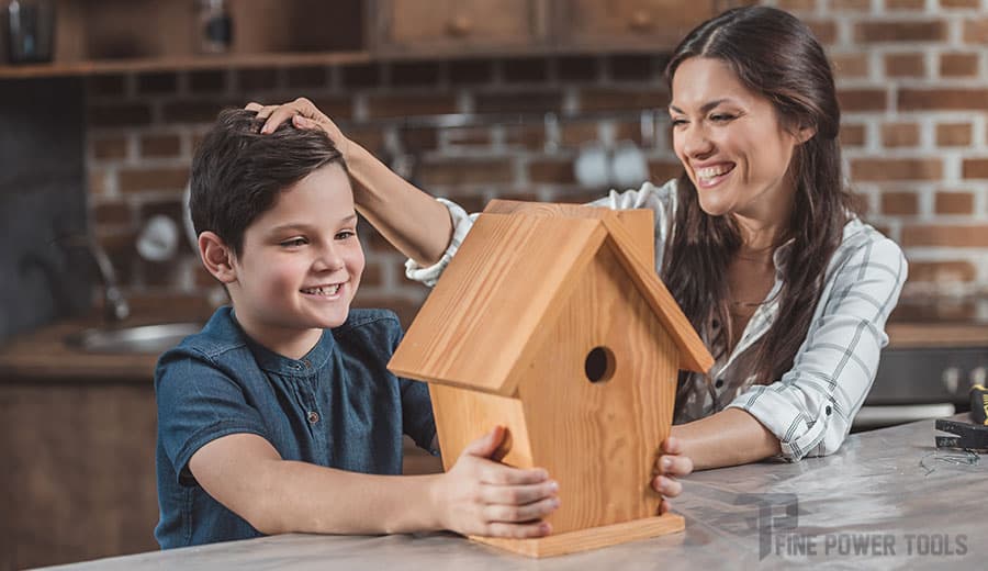 Wooden Birdhouse