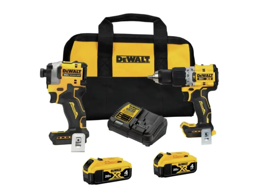 DeWalt 20V Drill Driver combo kit